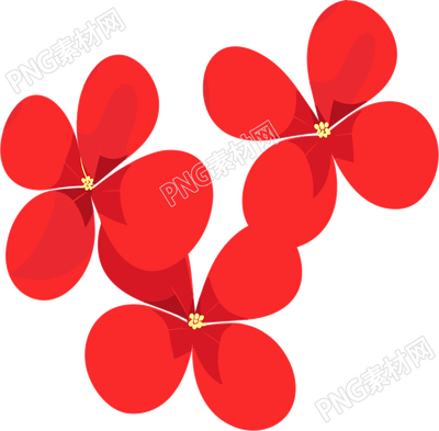 花瓣插畫(huà)設(shè)計(jì)素材