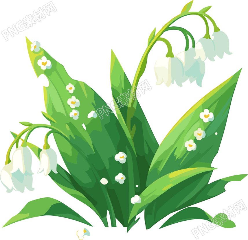 花朵扁平设计素材