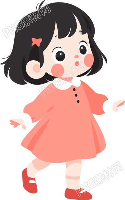 幼兒園卡通學(xué)生高清素材