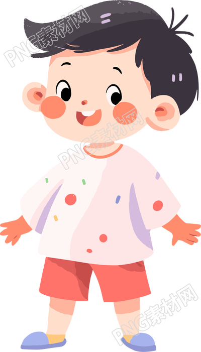 幼兒園卡通學(xué)生元素