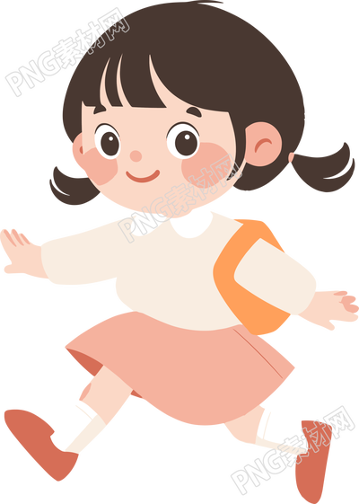 幼兒園卡通學(xué)生素材