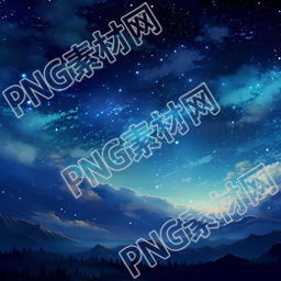 奇幻星空?qǐng)D形設(shè)計(jì)元素