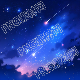 奇幻星空?qǐng)D形設(shè)計(jì)素材