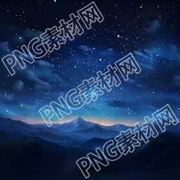 奇幻星空元素