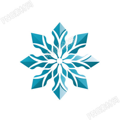 雪花圖標商用圖形素材