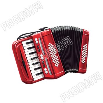 手風(fēng)琴商業(yè)插畫