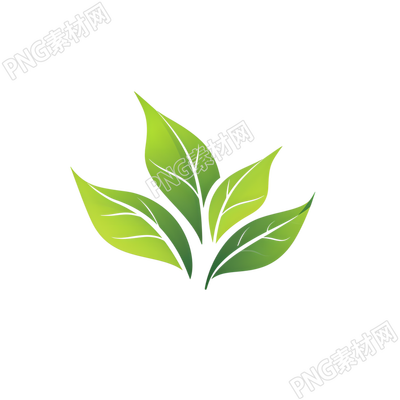 茶葉logo商用圖形素材
