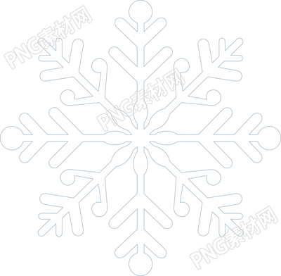 雪花矢量創(chuàng)意插畫