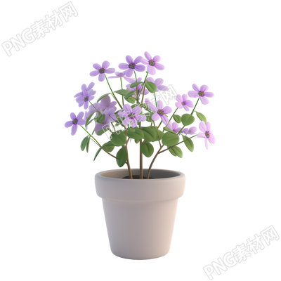 3D花卉高清圖形元素