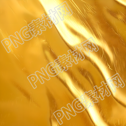 金箔可商用插画
