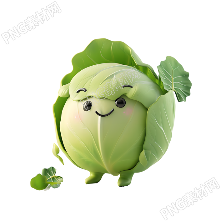 果蔬卷心菜插图