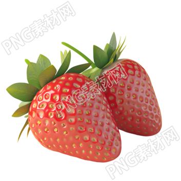 果蔬商用插画