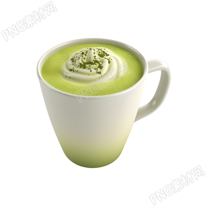 3D奶茶可商用PNG素材