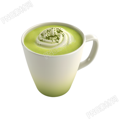 3D奶茶可商用PNG素材
