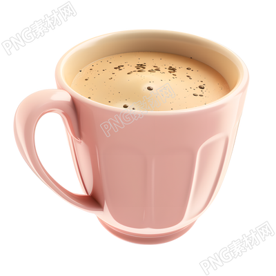 3D奶茶圖形素材