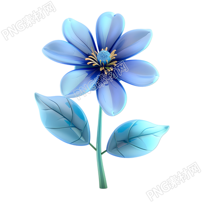 3D花朵可商用素材