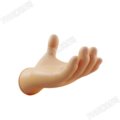 3d小手立體設(shè)計(jì)素材