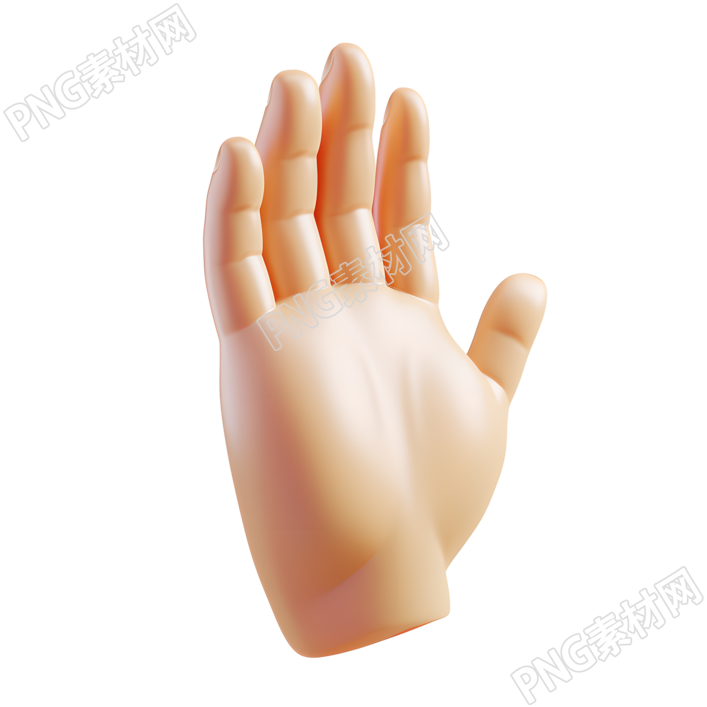 3d小手模型素材