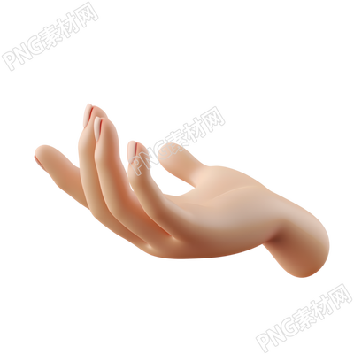 3d小手商用插畫
