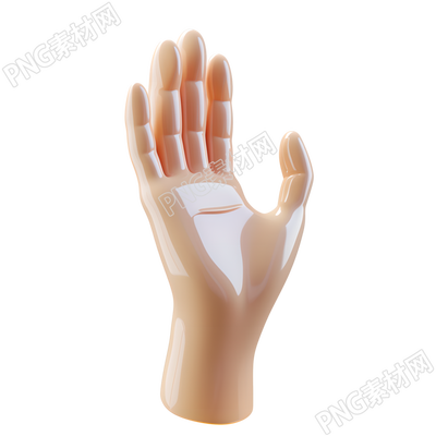 3d小手可愛(ài)風(fēng)格插圖