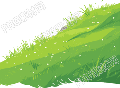 草地創(chuàng)意設(shè)計(jì)插畫(huà)