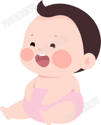 卡通嬰兒商用插圖
