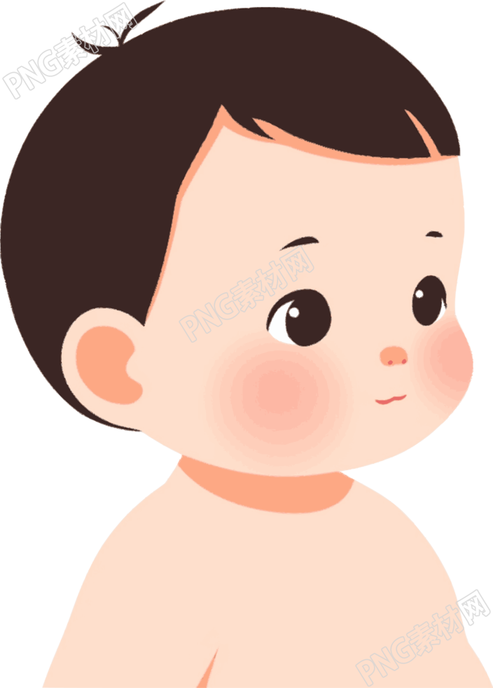卡通婴儿商用插画