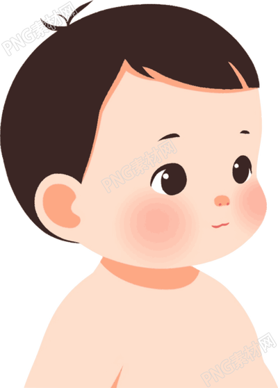 卡通嬰兒商用插畫