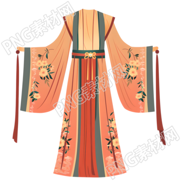 古代服饰创意元素