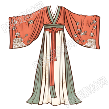 古代服飾古風(fēng)插畫