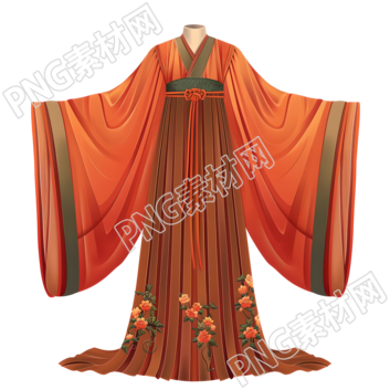 古代服飾商用插圖