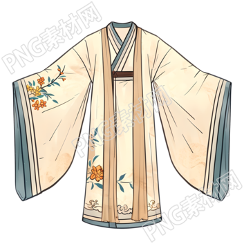 古代服饰可商用插画