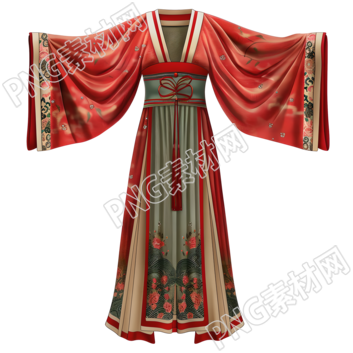 古代服飾唯美插畫
