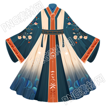 古代服飾簡潔素材