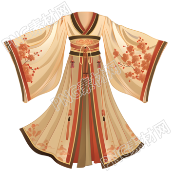 古代服飾設(shè)計(jì)元素
