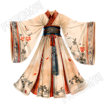 古代服飾高清插圖