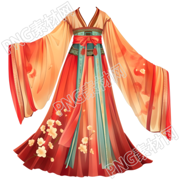 古代服飾素材