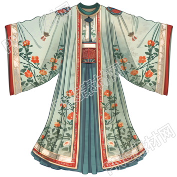 古代服飾插畫(huà)