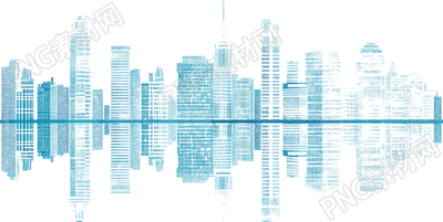 顆粒感城市插畫(huà)設(shè)計(jì)