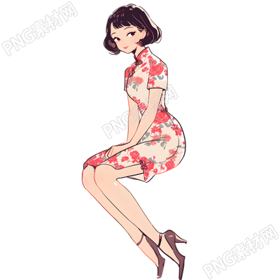 魅力女性優(yōu)雅素材