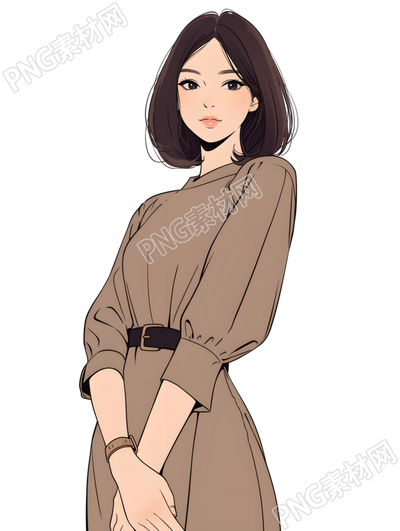 魅力女性商業(yè)設(shè)計(jì)元素
