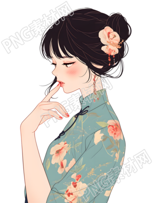 魅力女性成熟迷人素材