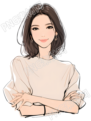 魅力女性素材