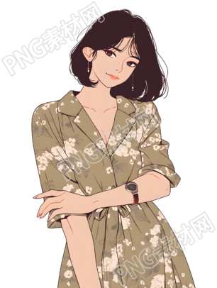 魅力女性商務(wù)素材