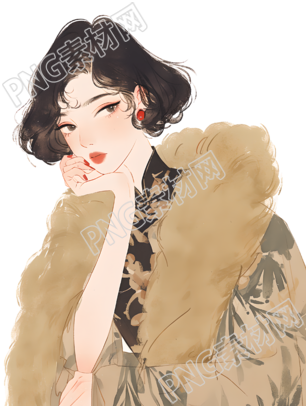 魅力女性元素
