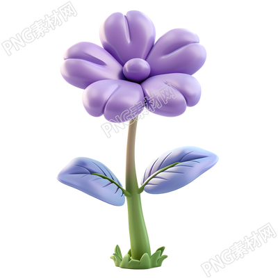 3D花朵圖形素材