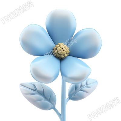 3D花朵高清素材
