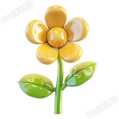 3D花朵創(chuàng)意設(shè)計(jì)元素