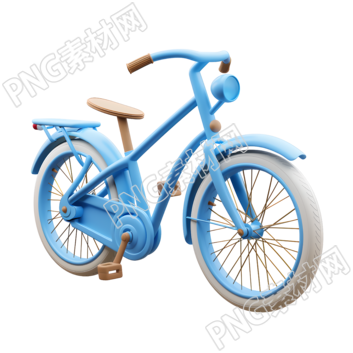 3D自行車高清圖形素材