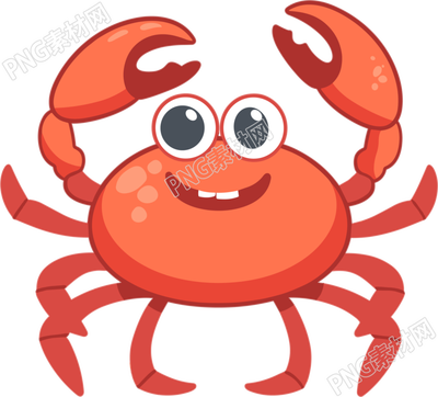 卡通螃蟹創(chuàng)意商業(yè)素材